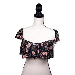 O'Neill Colleen Flounce Bikini Swim Top